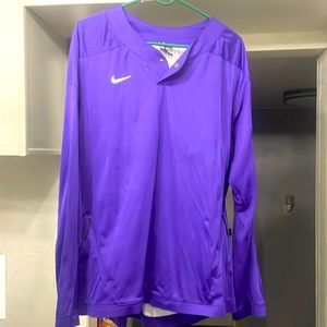 Nike Purple Pullover Men’s Large